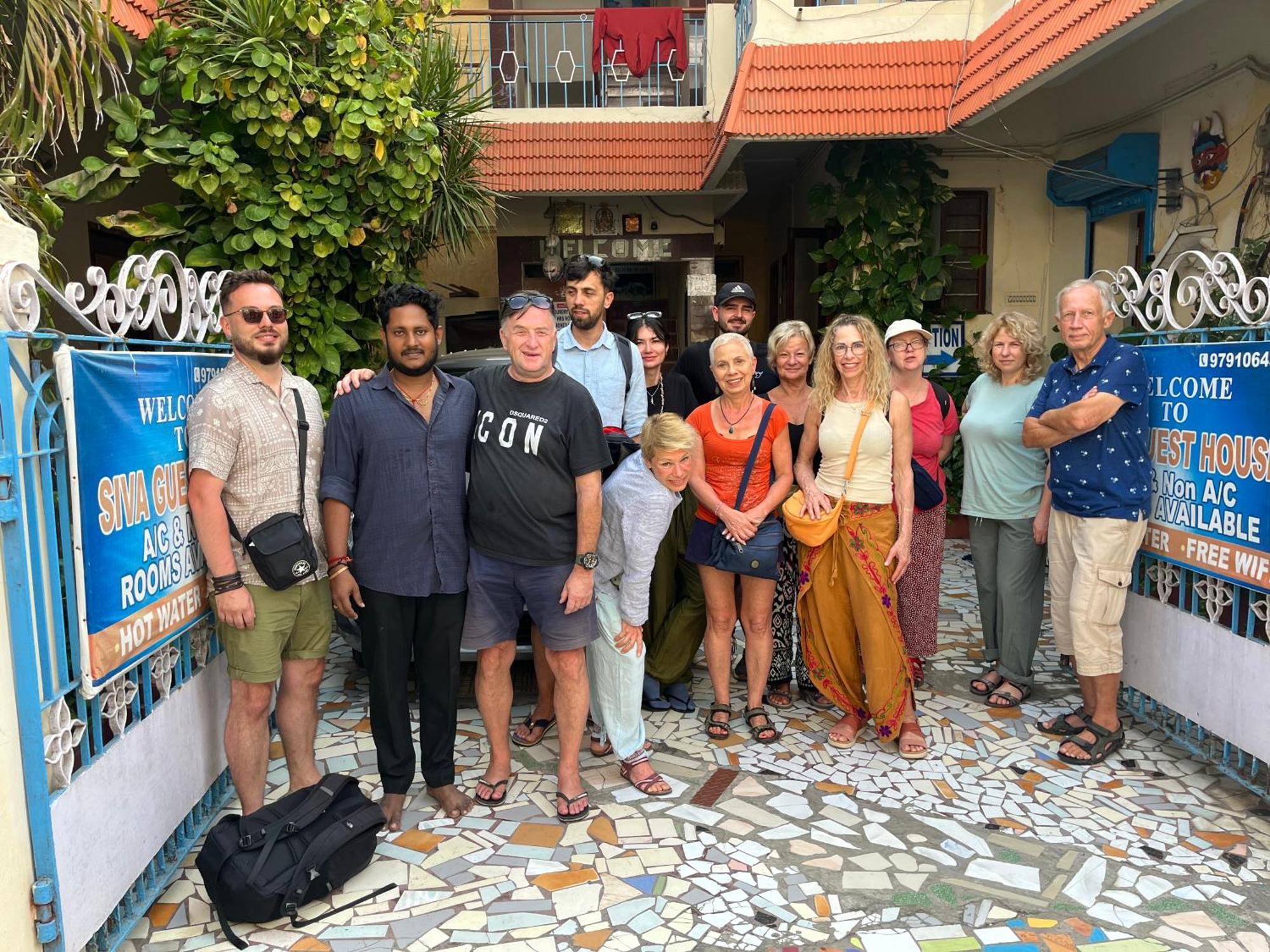 Siva Guest House Mahabalipuram Zewnętrze zdjęcie