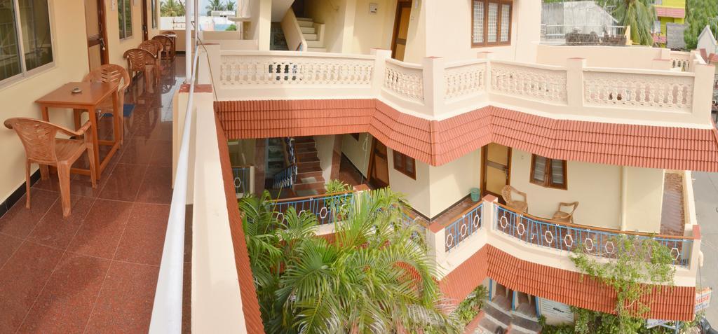 Siva Guest House Mahabalipuram Zewnętrze zdjęcie