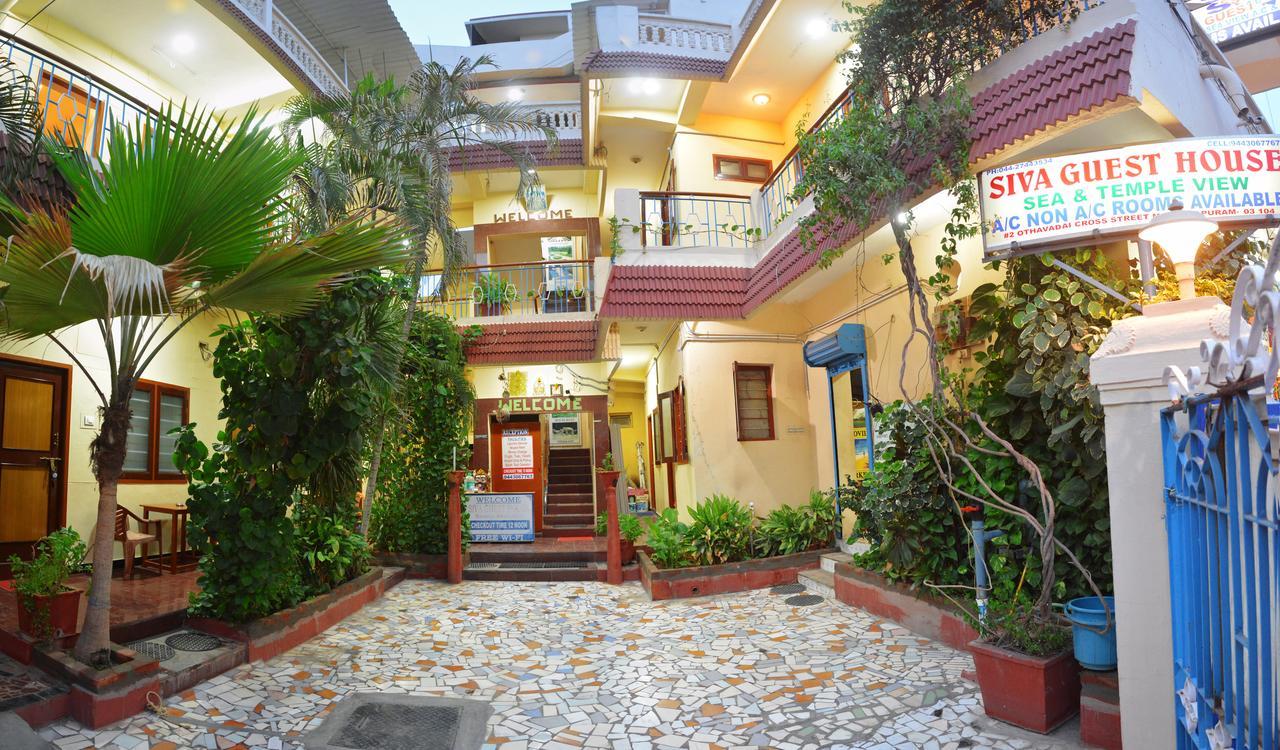 Siva Guest House Mahabalipuram Zewnętrze zdjęcie